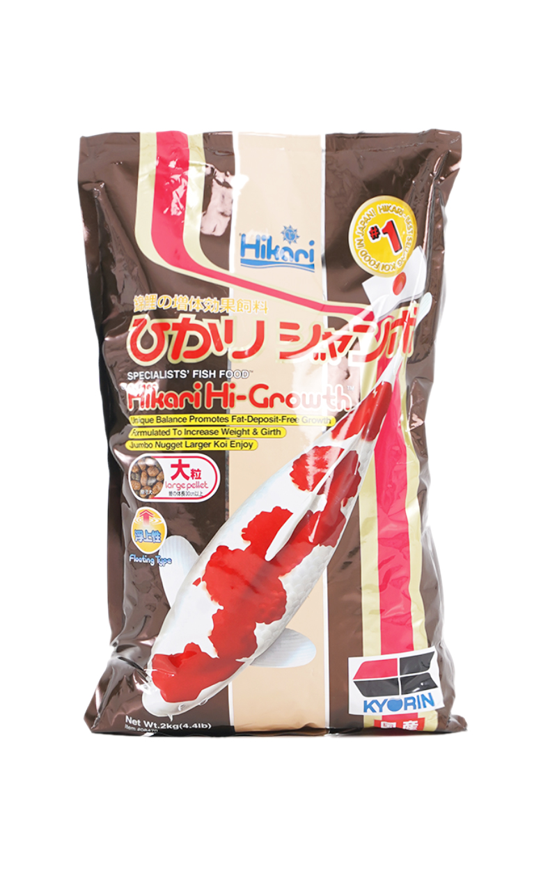 thumbnail image 2 of Hikari Staple Koi Food – Floating Daily Diet For Growth – 17.6 Oz Bag 2 of 4